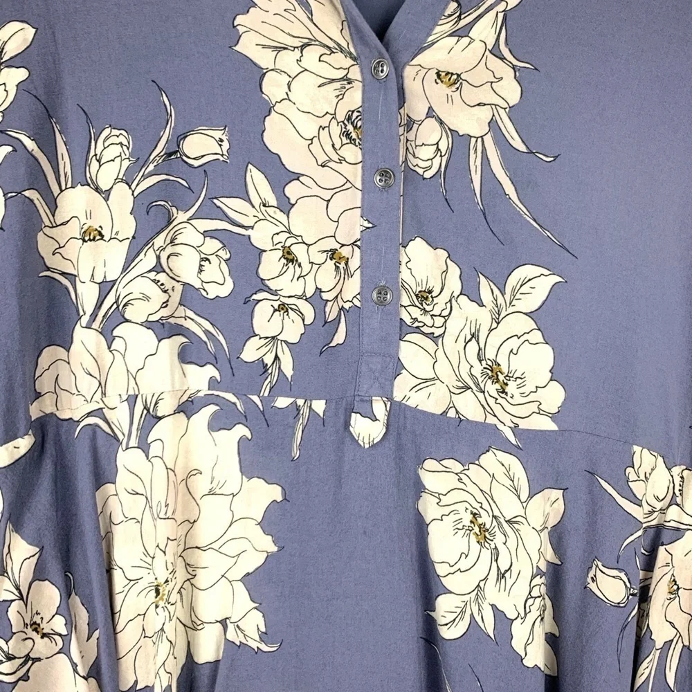 Free People Shake It floral mini dress